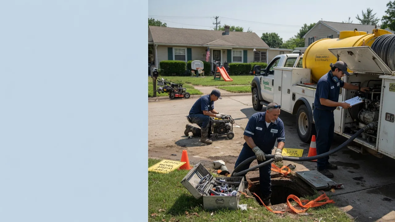 Septic Tank Pumping in Scott Depot, WV near me
